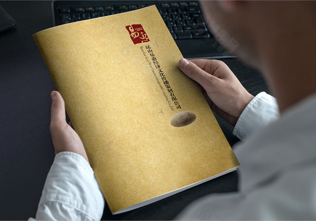 中國(guó)風(fēng)簡(jiǎn)約企業(yè)畫(huà)冊(cè)