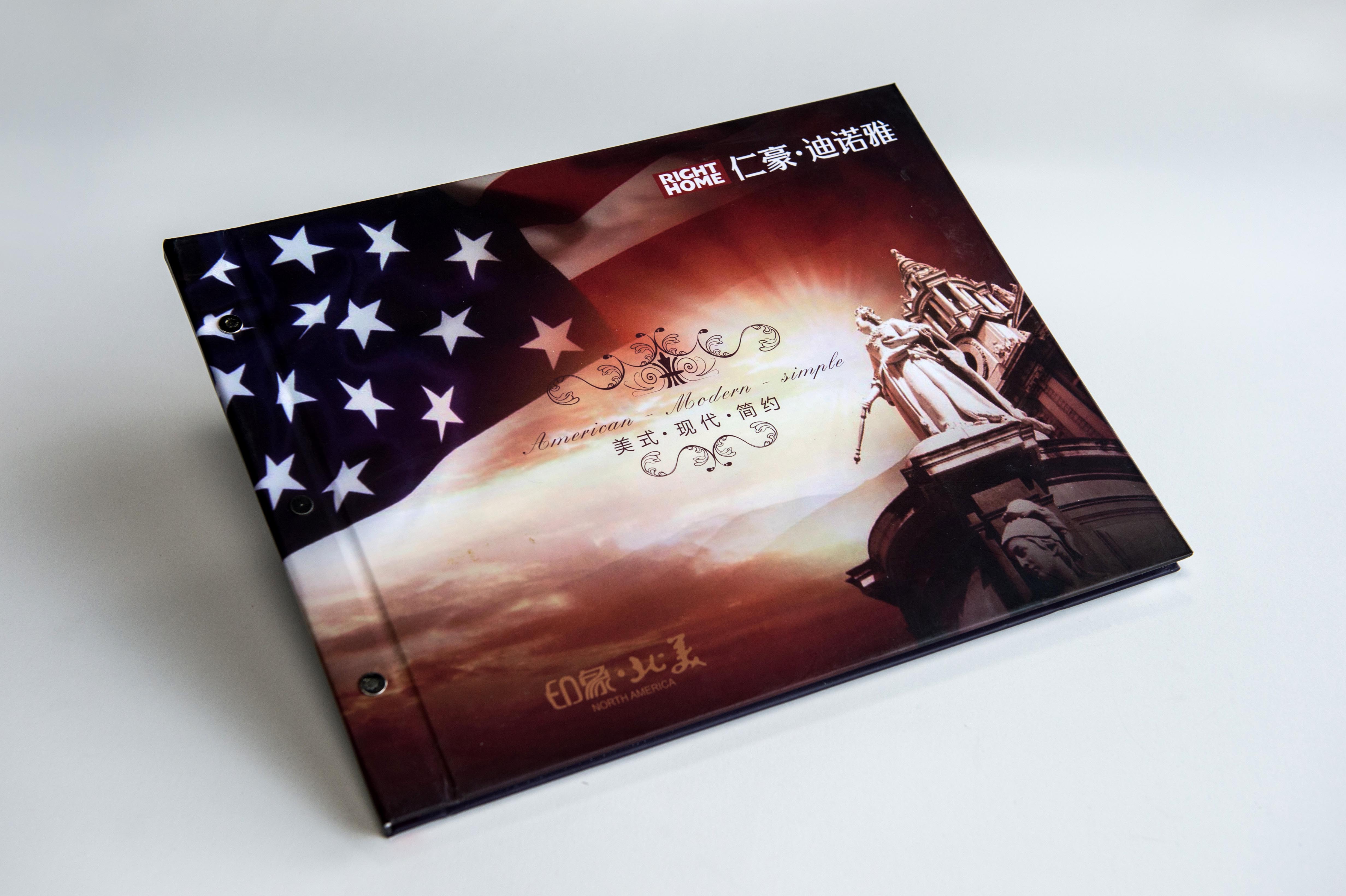 精裝畫(huà)冊(cè)